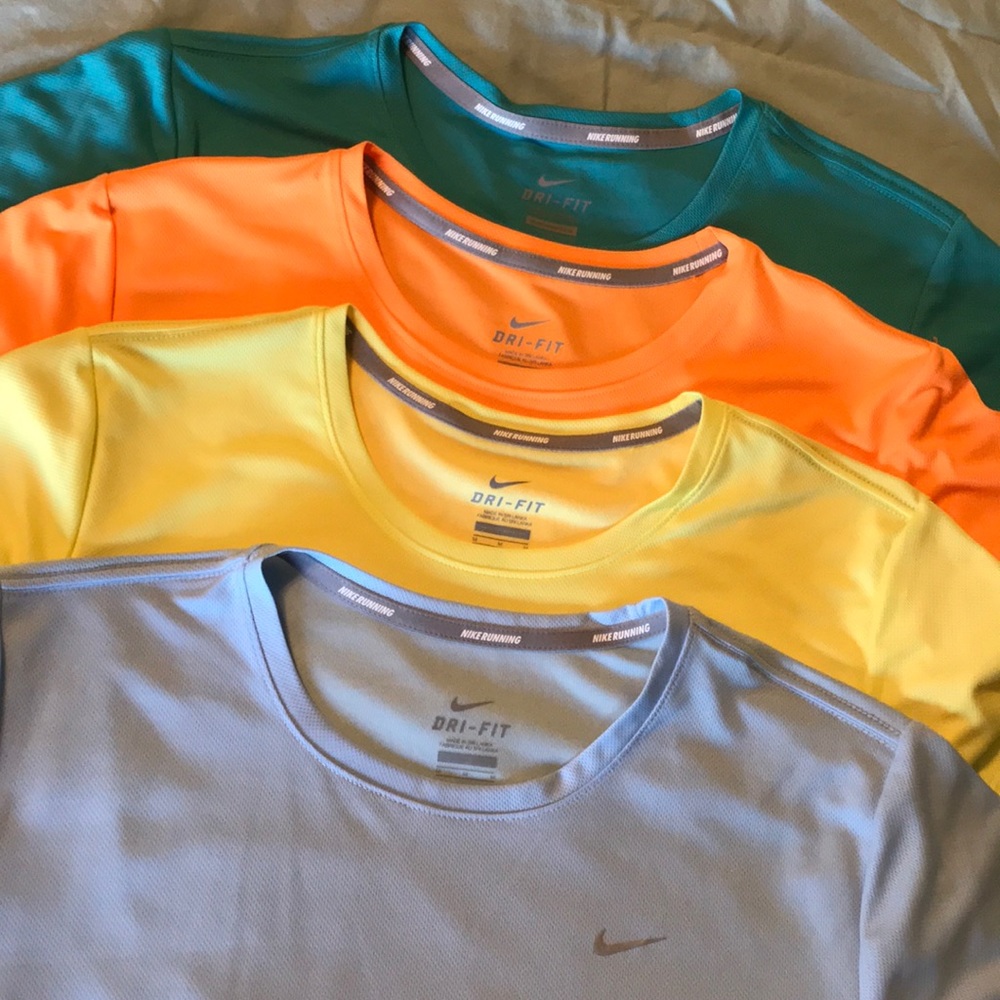 NWT Nike Dri-Fit Running Tee Lot - Medium